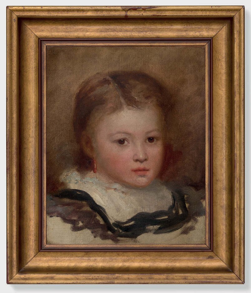 Portrait of a girl