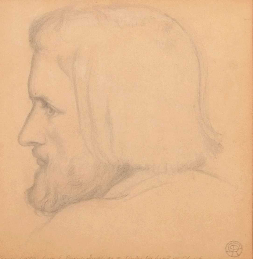 Edward Burne-Jones by Dante Gabriel Rossetti
