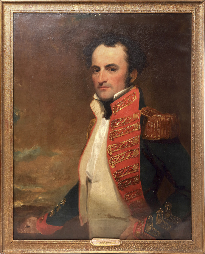 Portrait of James Stirling