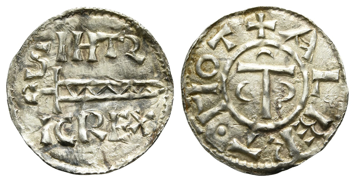 Sihtric I silver coin
