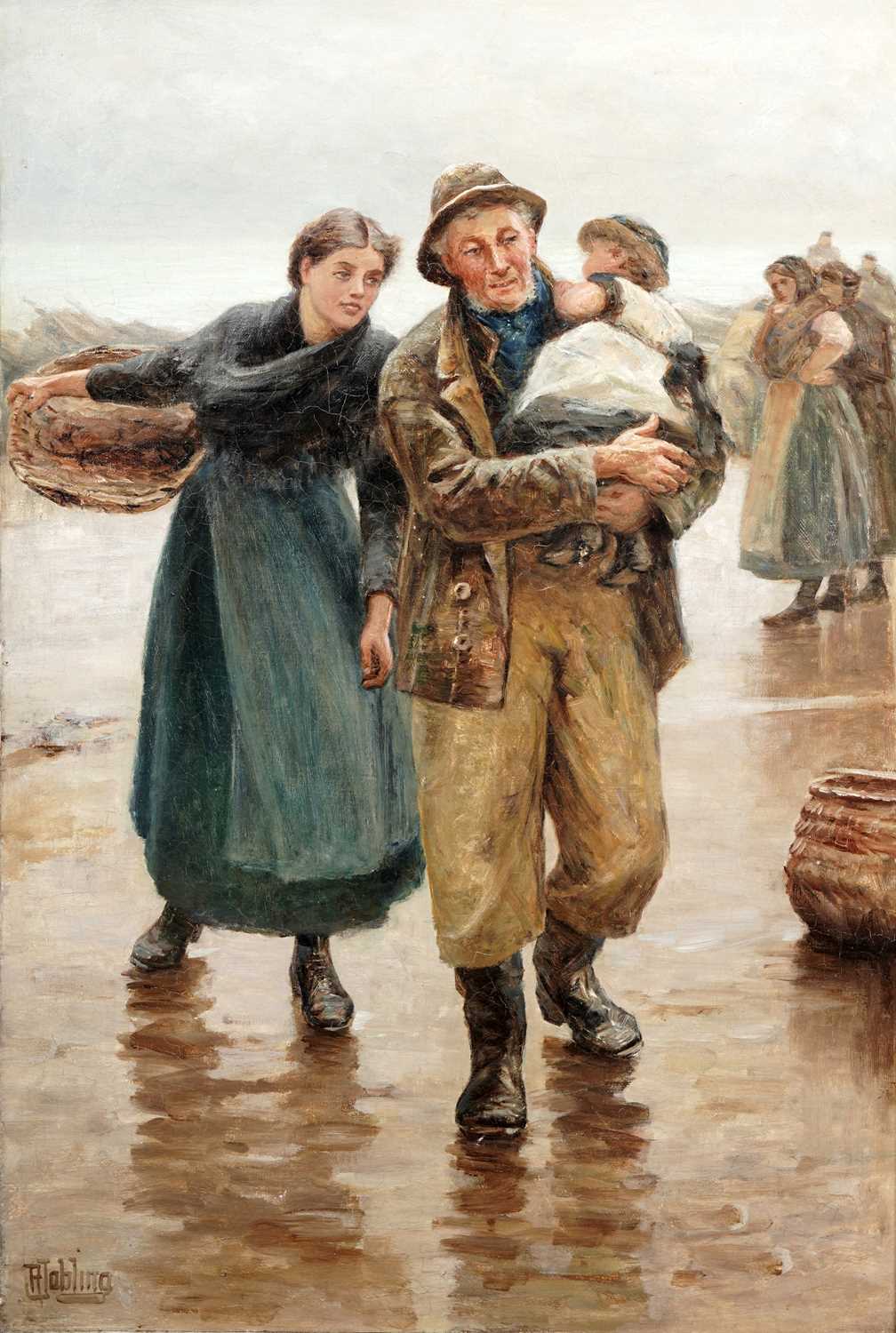 ‘Grandfather's Pride’ by Robert Jobling