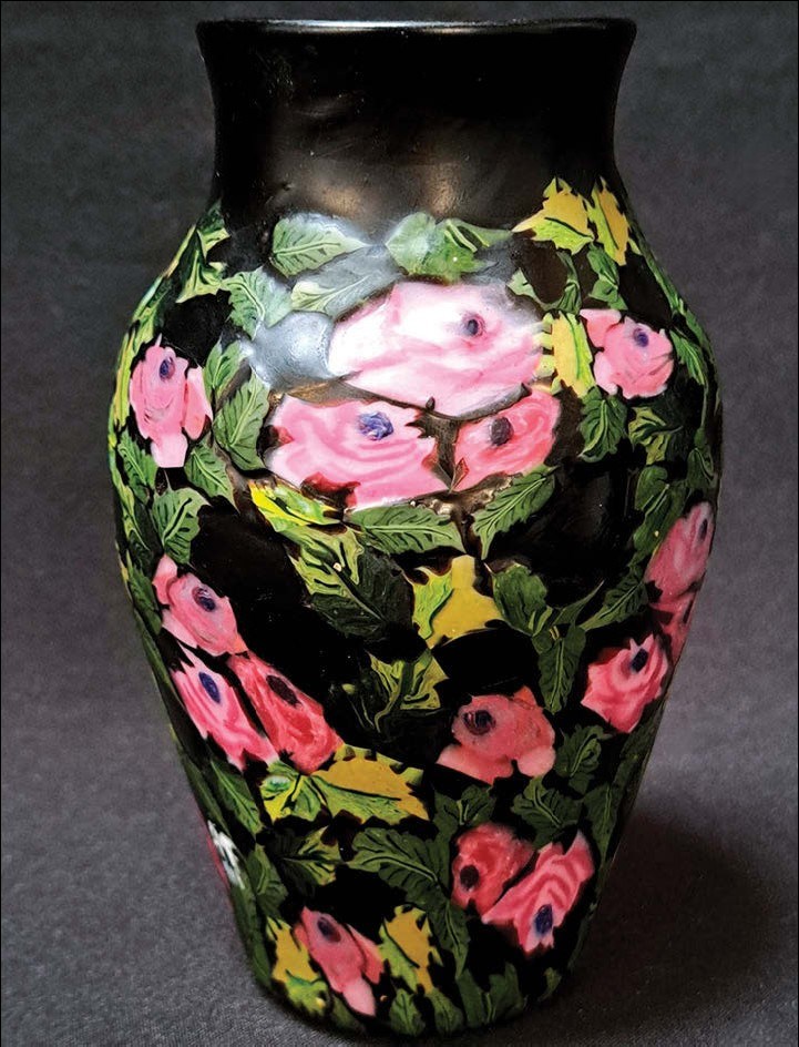 Barovier Floreali vase