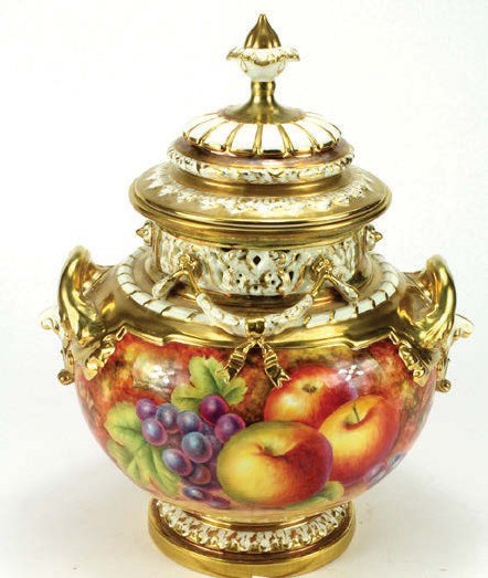 Royal Worcester vase