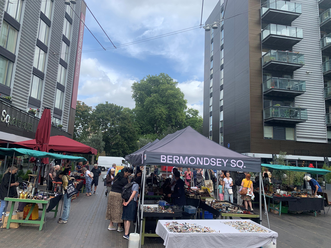 Bermondsey Antiques Market
