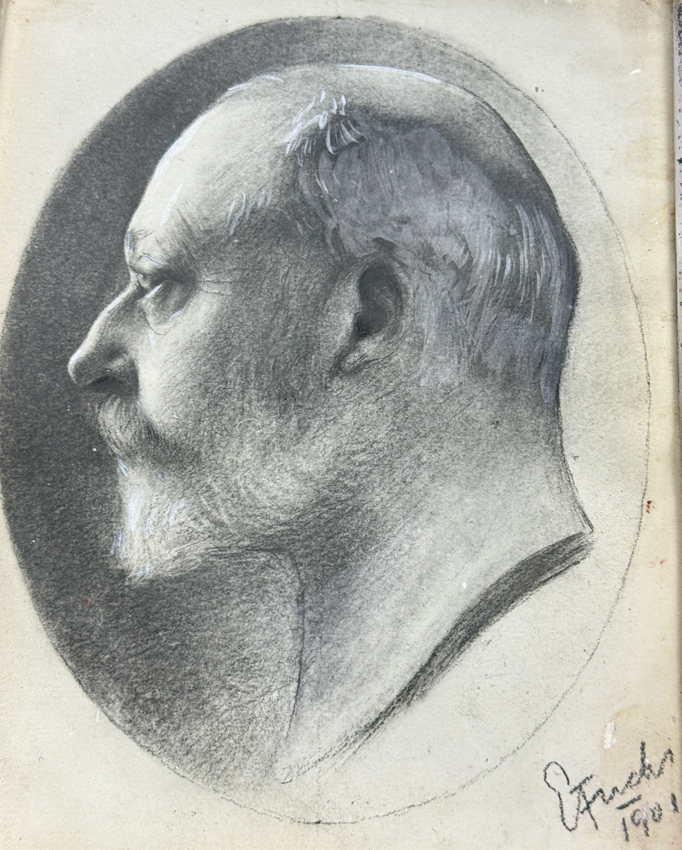 Edward VII by Emil Fuchs