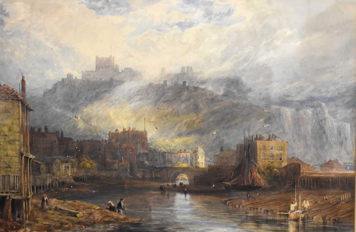 Dover Castle by Henry Gastineau