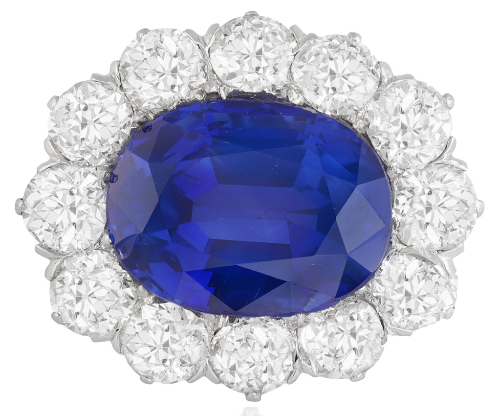 Kashmir sapphire