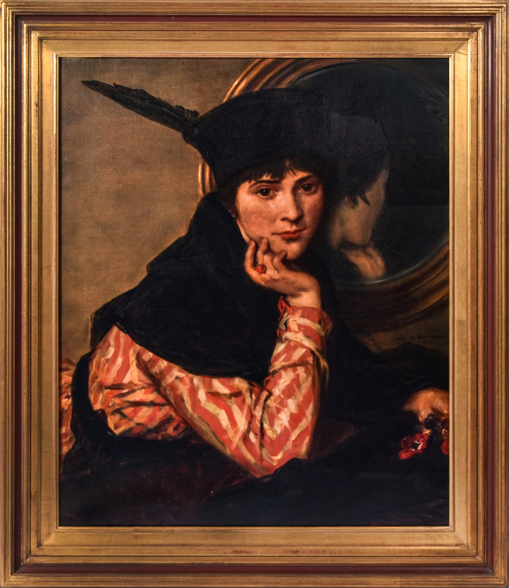 Charles Haslewood Shannon portrait
