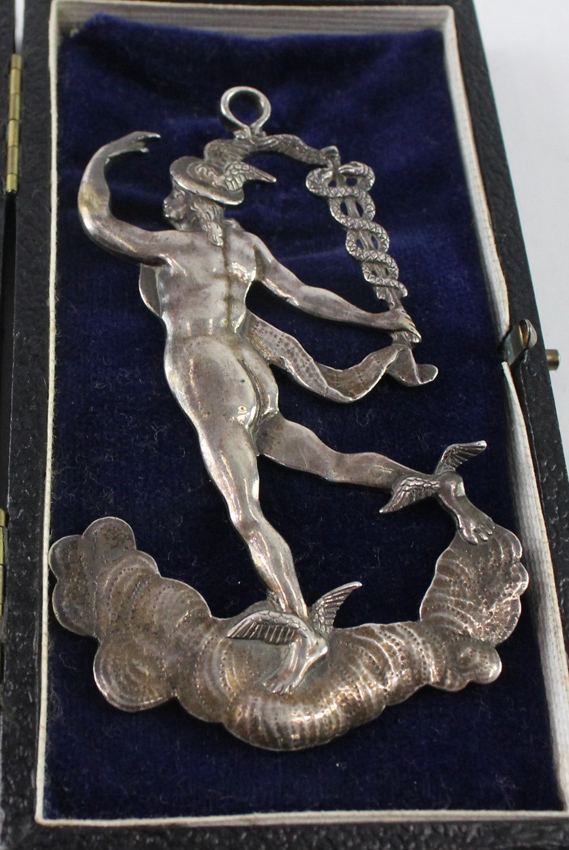 George III Masonic deacon’s jewel