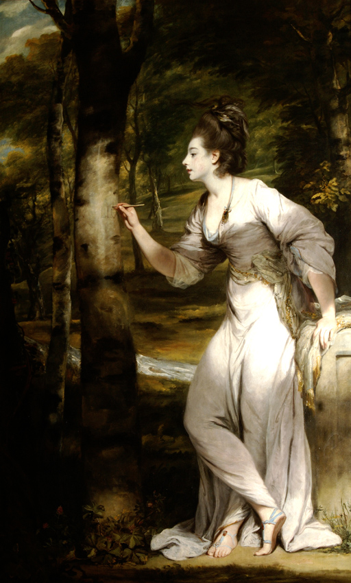 Portrait of Joanna Leigh