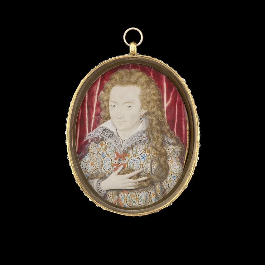 Nicholas Hilliard portrait miniature
