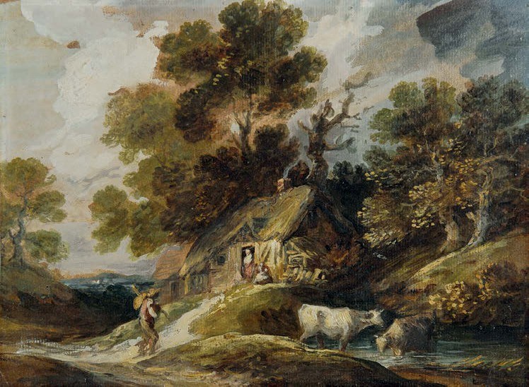 Gainsborough Dupont sketches