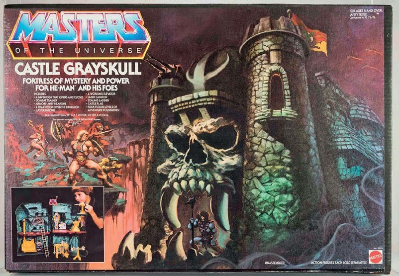 Castle Grayskull playset