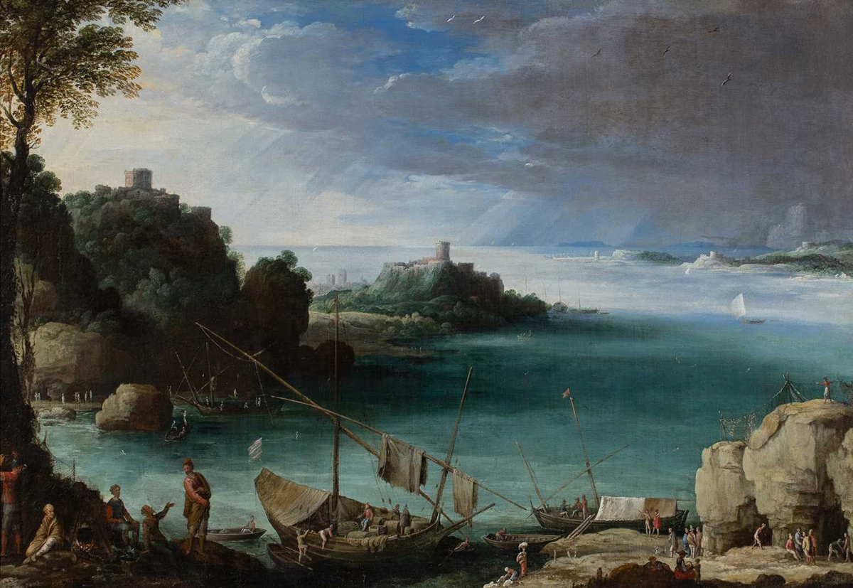 Paul Bril painting