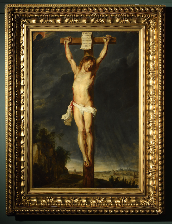 Christ on the Cross attributed to Peter Paul Rubens