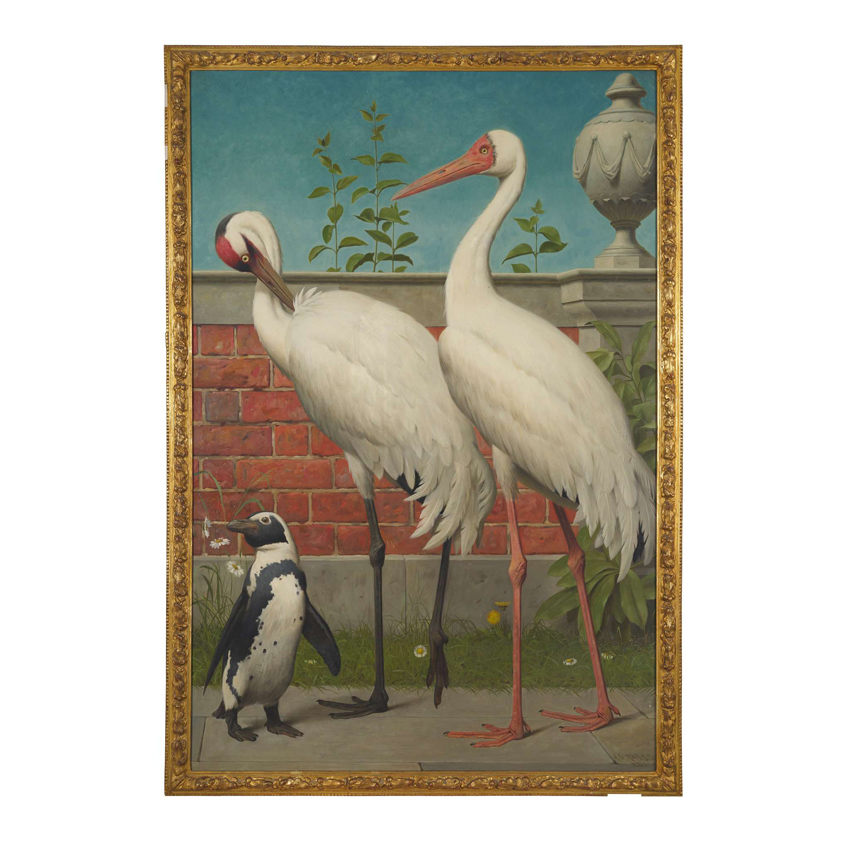 Henry Stacy Marks painting