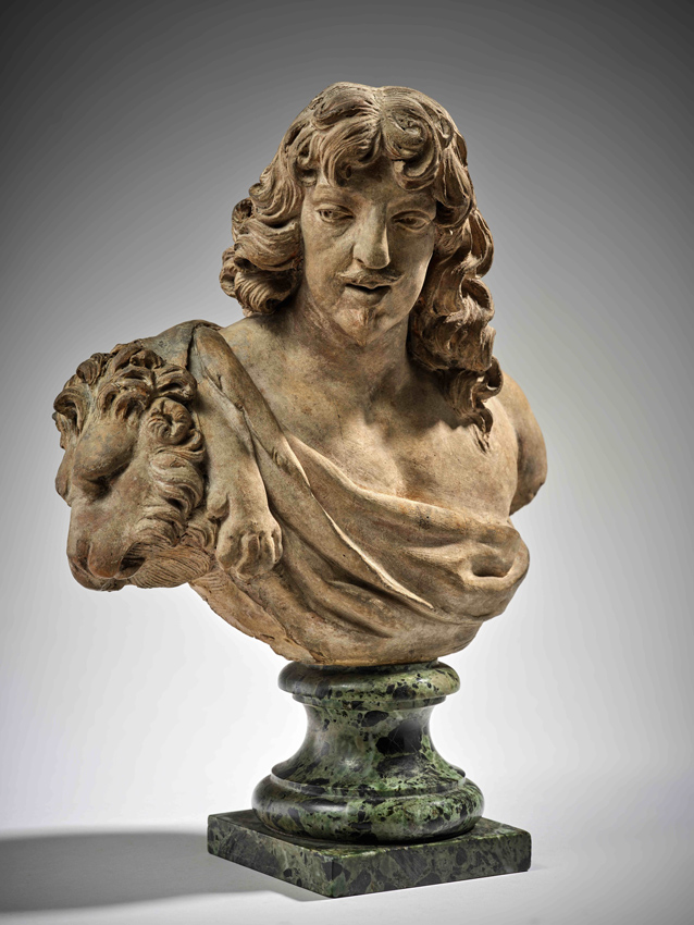Bust of Gaston d'Orléans
