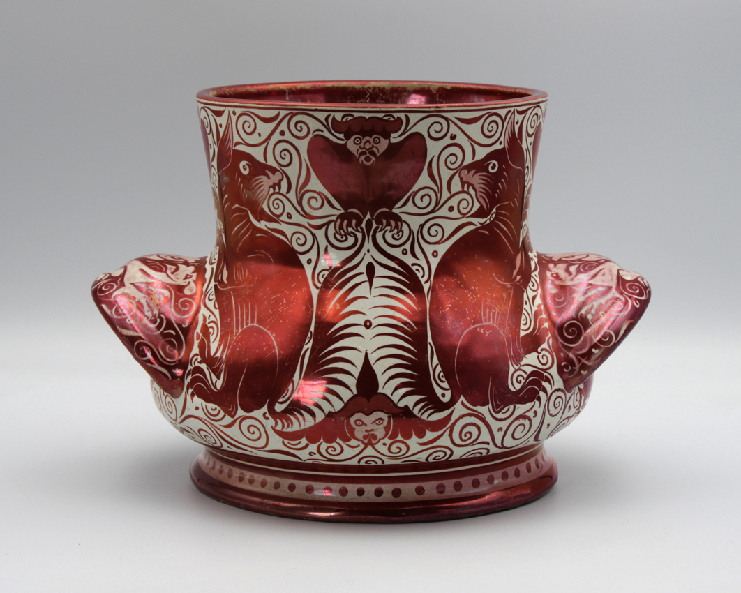 William De Morgan vase