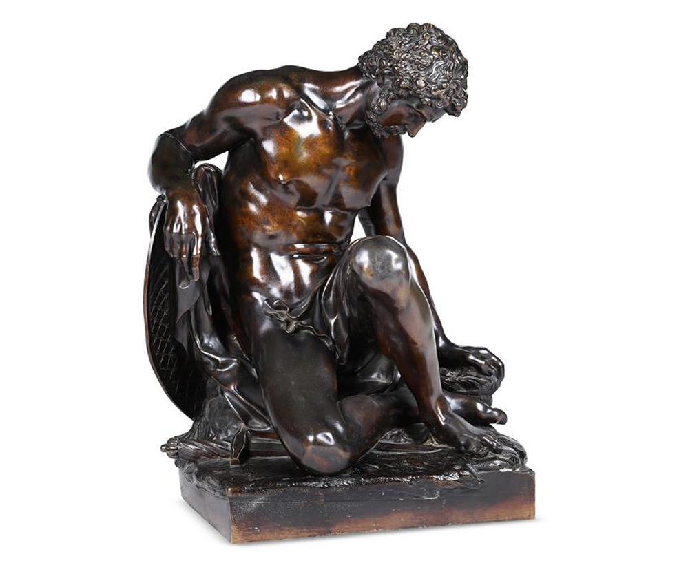 Gladiateur Mourant sculpture