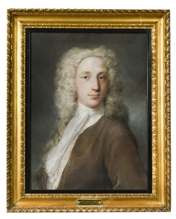 Portrait by Rosalba Carriera