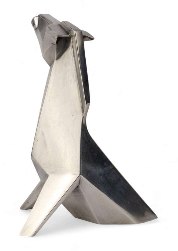 Silver sculpture