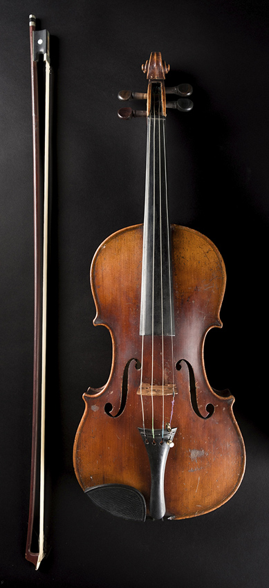 Albert Einstein's violin