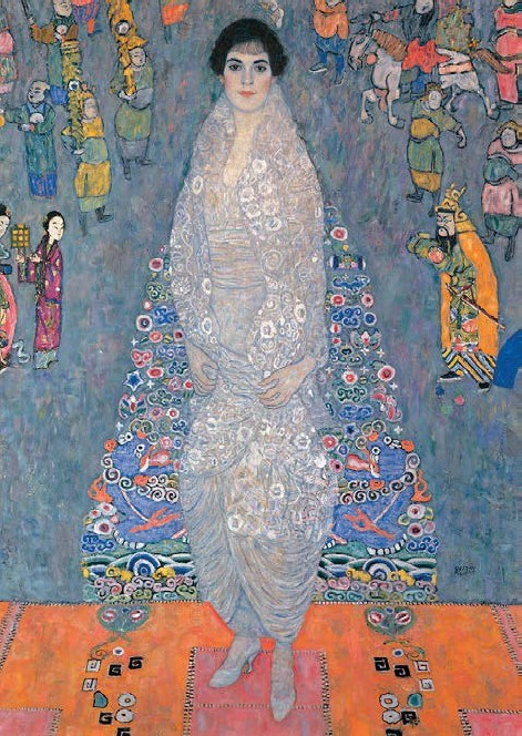 Gustav Klimt’s portrait of Elisabeth Lederer