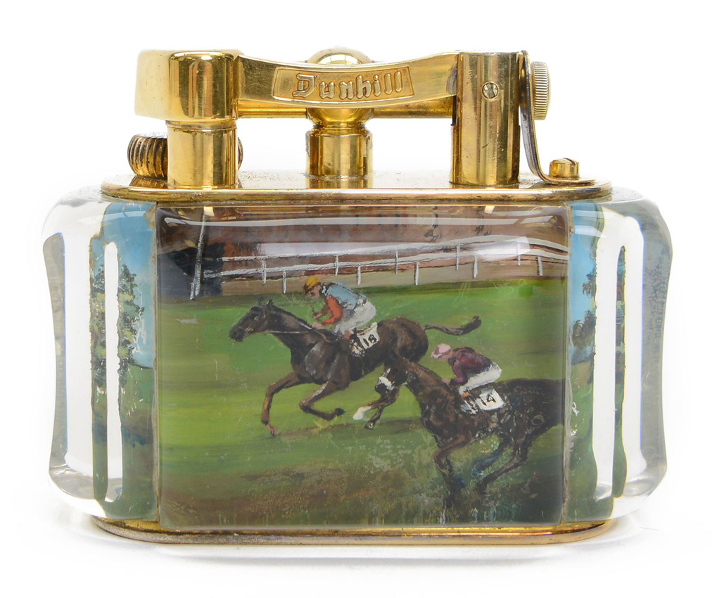 Dunhill aquarium lighter