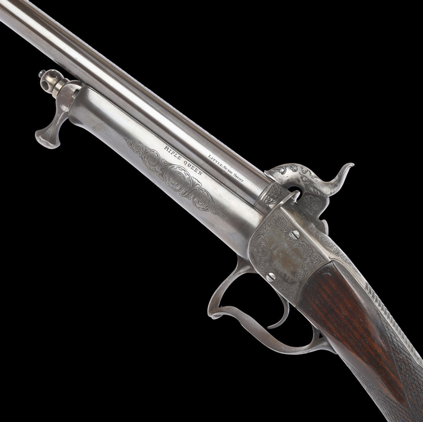 Annie Oakley’s gun
