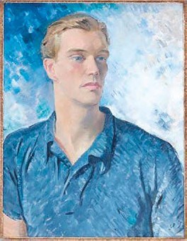 Vincent Paravicini by Glyn Philpot