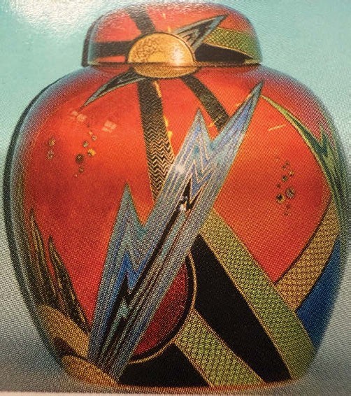 ATG letter: That’s a commendable Carlton Ware price but not a record – we set that back in 2000