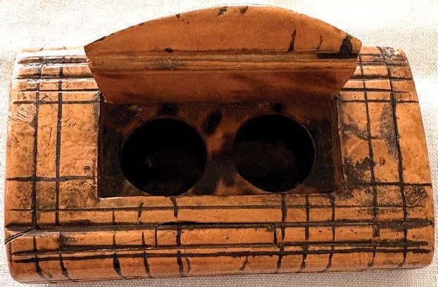 ATG letter: ‘Scottish’ miser’s snuff box comes from the Baltic