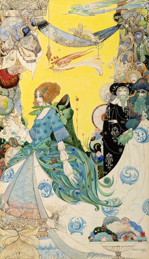 Harry Clarke illustration
