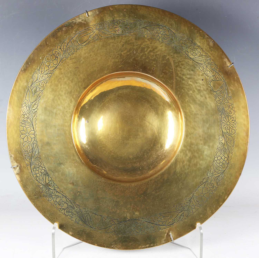 Brass dish