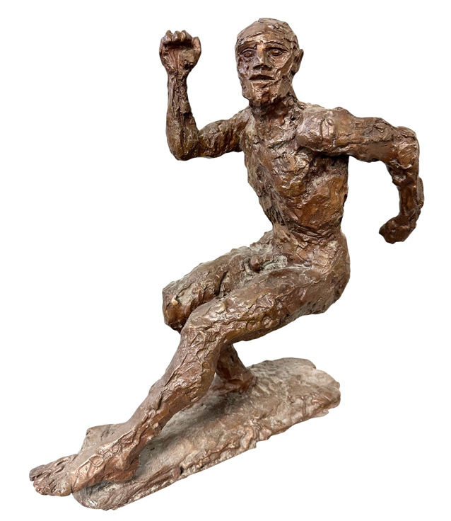 Leaping Man by Elisabeth Frink