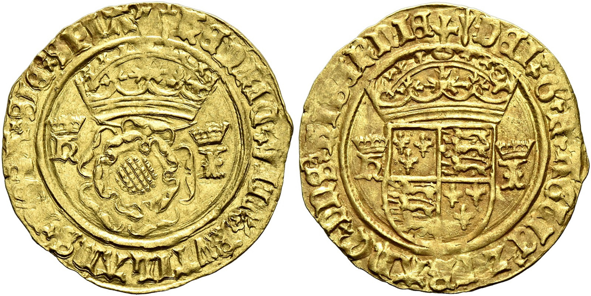 Henry VIII crown