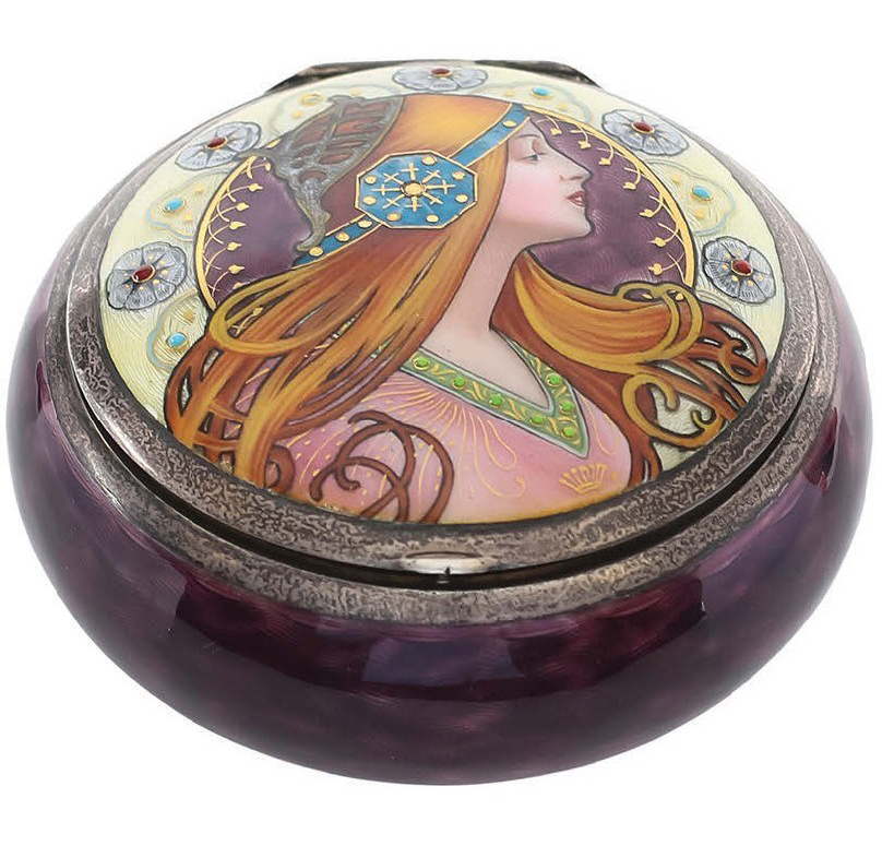 Art Nouveau box