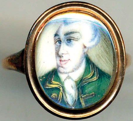Portrait ring