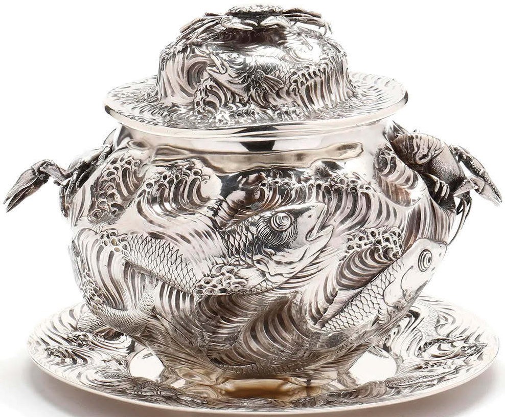 Oyster tureen became a family favourite