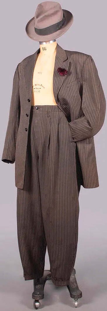 Rare zoot suit swings into Vermont saleroom