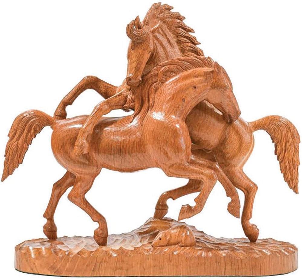 Fighting Stallions