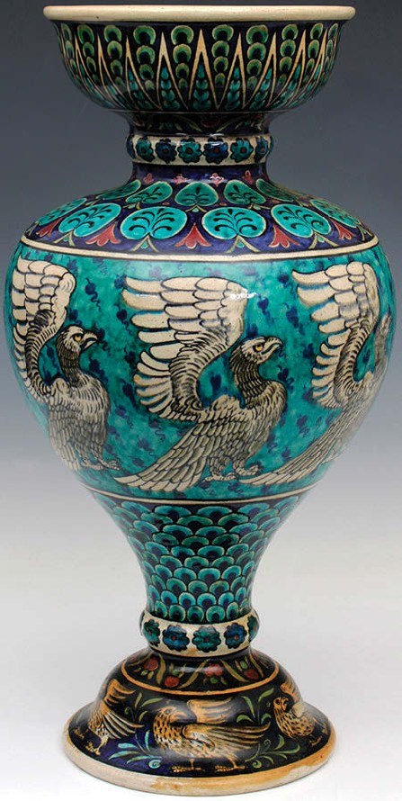 De Morgan vase