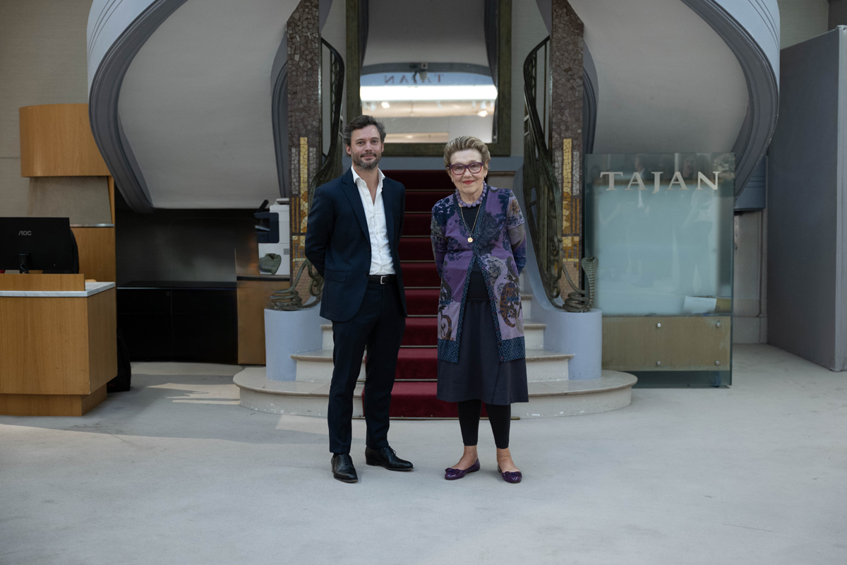 Édouard Challemel du Rozier and Rodica Seward