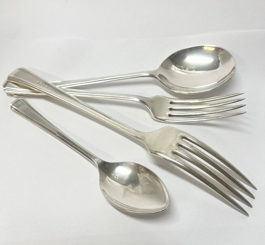 Forks and spoons
