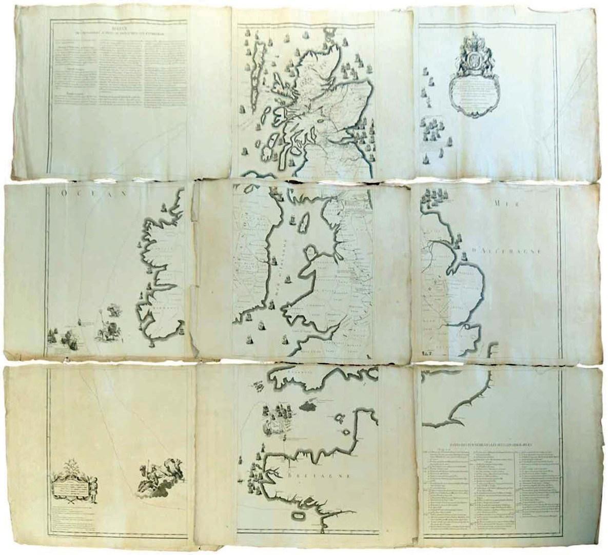 French map