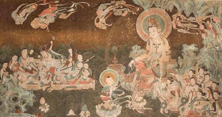 16th century temple painting