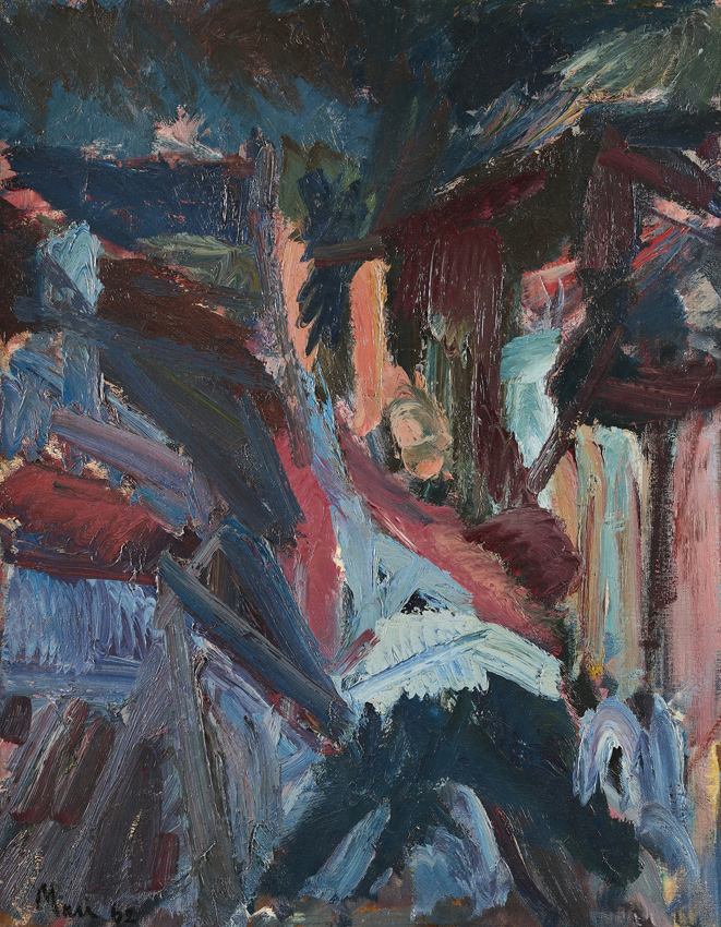 Antibes by Leslie Marr