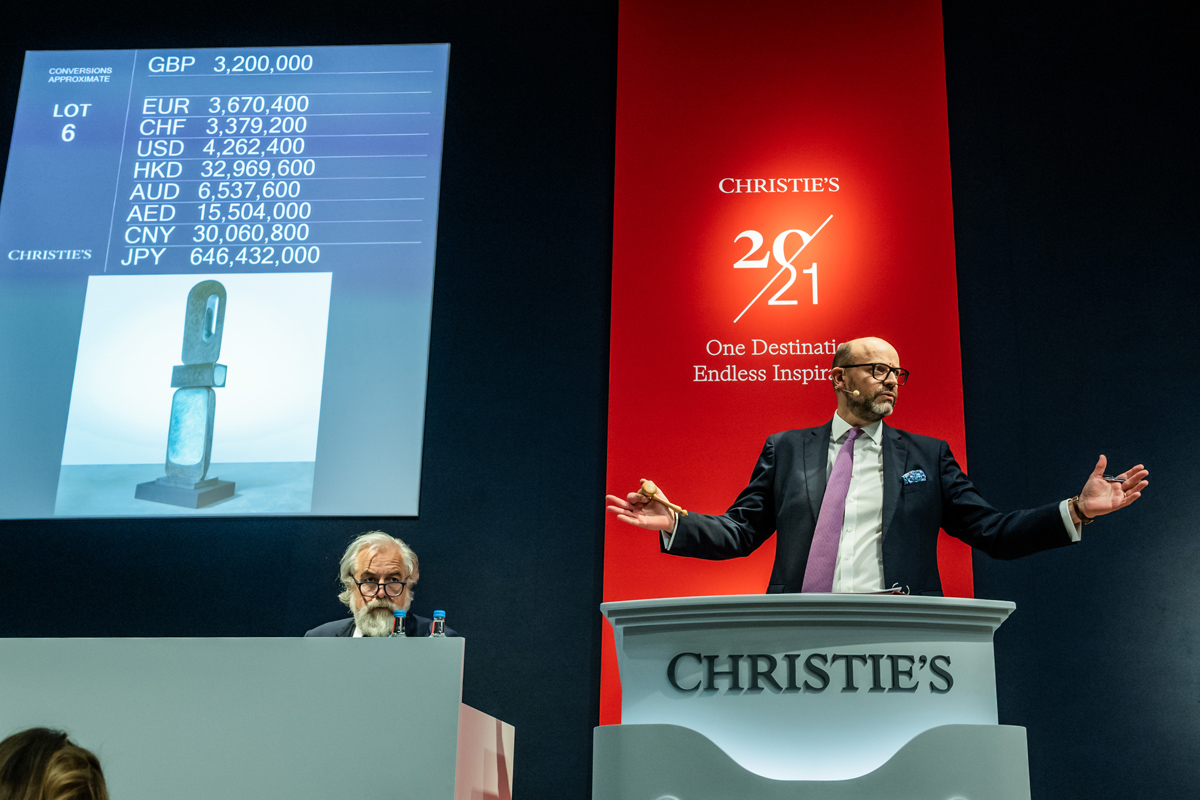 Christie’s Modern British and Irish Art auction
