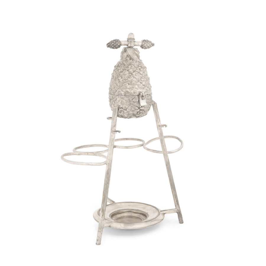 A Silver Plated Lemon Squeezer