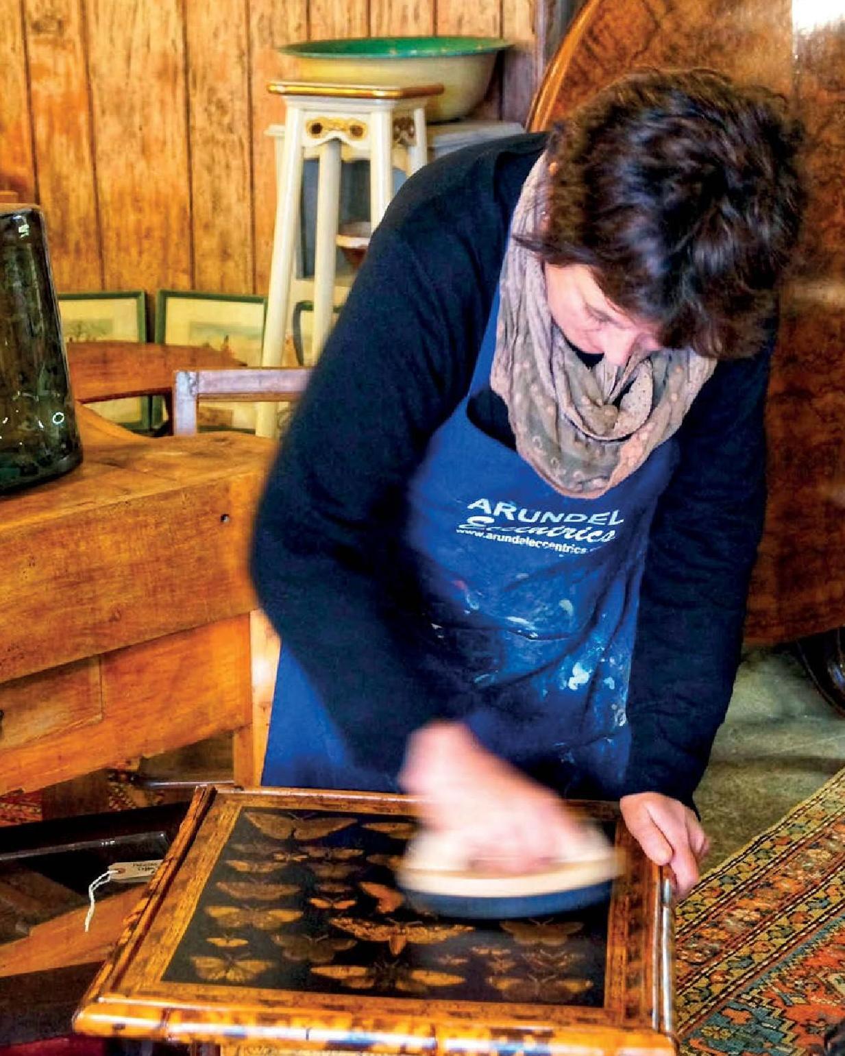 I never imagined where decoupage would take us